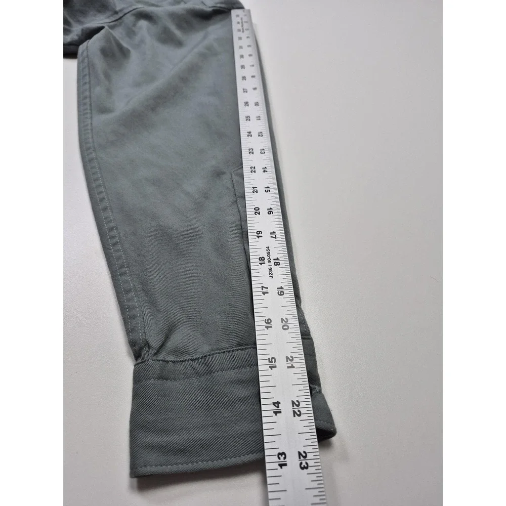 Pendleton Shirt Mens L Gray Wool Twill Sir Pendleton Button Up L/S Casual - Picture 11 of 13